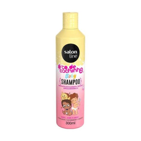 Shampoo Salon Line To De Cachinhos Baby 300ml