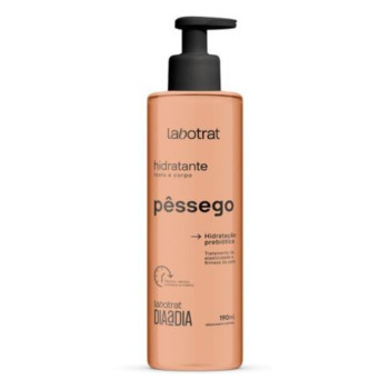 Hidratante Labotrat Pêssego Corpo e Rosto Dia a Dia 190ml