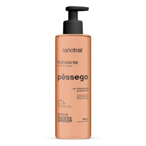 Hidratante Labotrat Pêssego Corpo e Rosto Dia a Dia 190ml