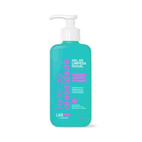 Gel de Limpeza Facial Hater da Oleosidade 240ml Labpop Labotrat