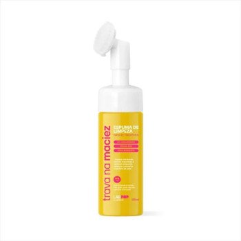 Espuma Limpeza Facial Trava Na Maciez Labpop Labotrat 130Ml