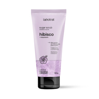 Esfoliante Labotrat Dia A Dia Sugar Scrub Hibisco 180g