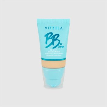 Base Liquida BB Cream Vizzela 10 em 1 FPS 30 Cor 01 35g