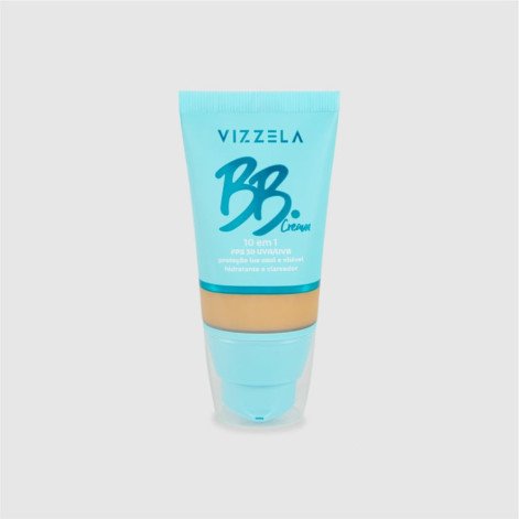 Base Liquida BB Cream 10 em 1 Fps30 Vizzela Cor 03