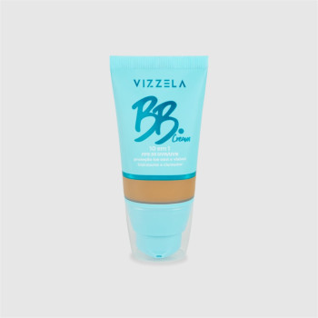 Base Liquida BB Cream 10 em 1 Fps30 Vizzela Cor 4,5