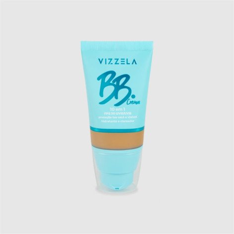Base Liquida BB Cream 10 em 1 Fps30 Vizzela Cor 4,5
