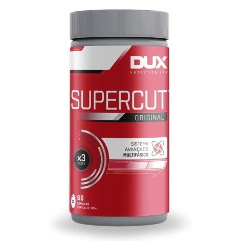 Supercut Dux Termogênico Natural com Cafeína 60 cápsulas