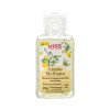 Álcool Em Gel Antisséptico Para Mãos Limão Kiss New York 26g