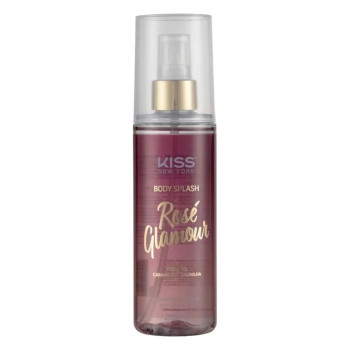 Body Splash Rosé Glamour Com 200ml Kiss New York