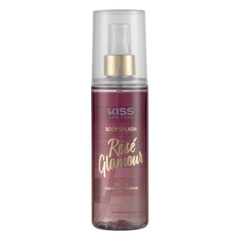 Body Splash Rosé Glamour Com 200ml Kiss New York
