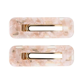 Presilha ProArt Glam Rosa 2 Unidades