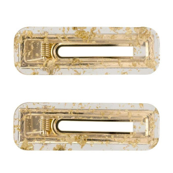 Presilha ProArt Glam Dourada 2 Unidades