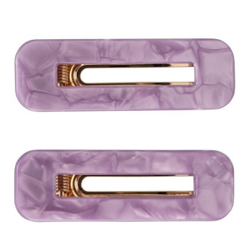 Presilha ProArt Glam Lilás 2 Unidades