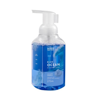 Sabonete em Espuma Para Mãos Kiss New York Blue Ocean 275ml