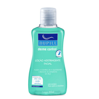 Loção Facial Adstringente Nupill Derme Control 60ml