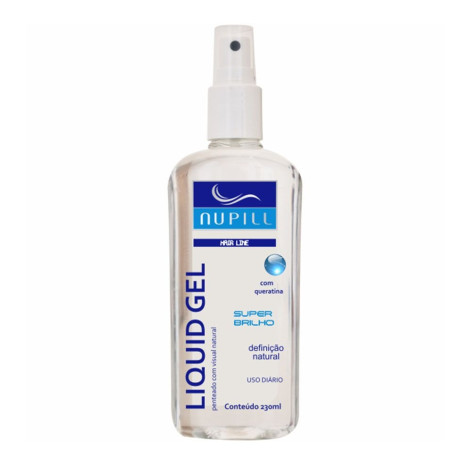 Gel Liquido Nupill Fixador Super 230G