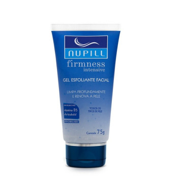 Gel Esfoliante Facial Firmness Intensive Nupill 75g