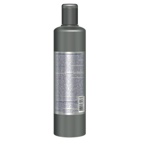 Shampoo Nupill Cinza Desamarelador Profissional 300ml