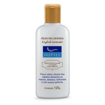Óleo de Lavanda English Lavander Nupill 120ml