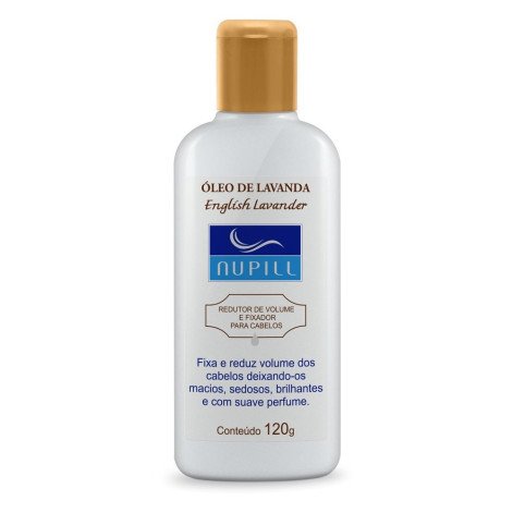 Óleo de Lavanda English Lavander Nupill 120ml