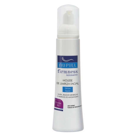 Mousse Limpeza Facial Nupill Vitamina B5 150ML