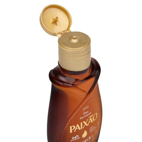 Óleo Corporal Paixão Amêndoa Com Avelã 100ml