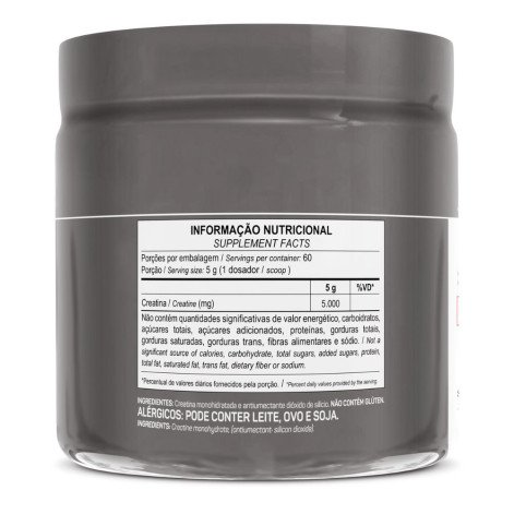 Suplemento Alimentar De Creatina Em Pó Max Titanium Creatine 300g