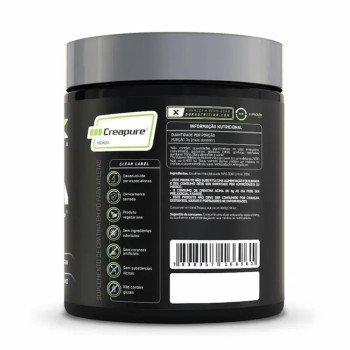 Creatina Monohidratada 100% Creapure Sem Sabor Pote 300g