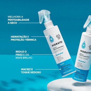 Spray Leave-in Hidratei Multifuncional 250ml