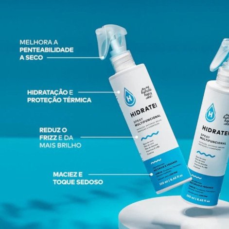 Spray Leave-in Hidratei Multifuncional 250ml
