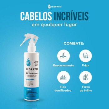 Spray Multifuncional Hidratei Leave In Mini 60ml
