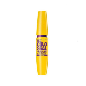 Máscara de Cílios Maybelline The Colossal Volum' Express Lavável Preto 9,2ml