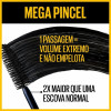 Máscara de Cílios Maybelline The Colossal Volum' Express à Prova D'água Preto 9,2ml