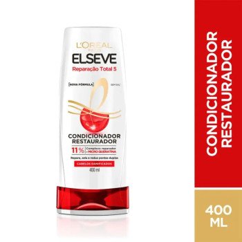 Condicionador L'Oréal Paris Elseve Reparação Total 5+ 400ml
