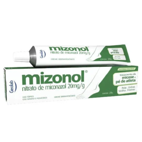 Mizonol 20mg Creme Dermatológico com 28g