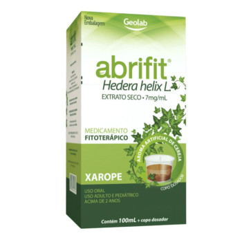 Xarope Abrifit 7mg/ml 100ml