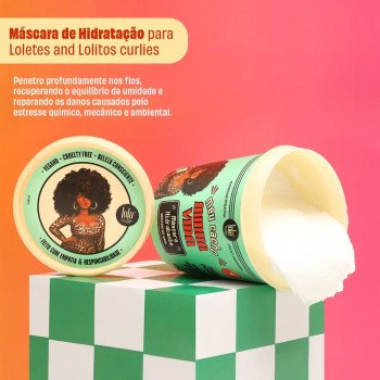 Máscara Capilar Lola Meu Cacho Minha Vida 450g