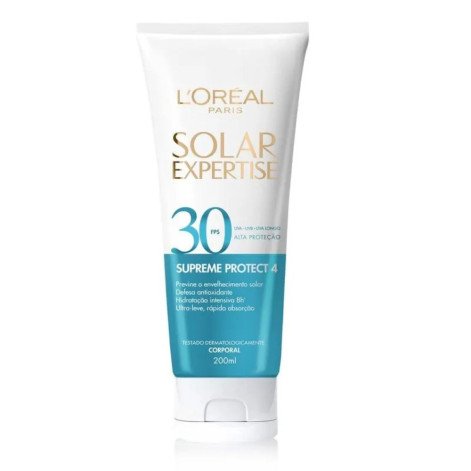 Protetor Solar Corporal L'Oréal Paris Solar Expertise Supreme Protect 4 FPS30 200ml
