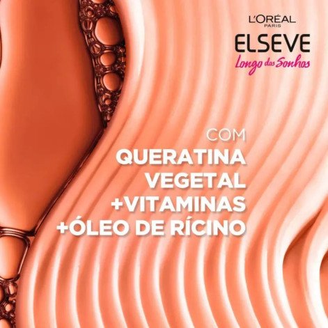 Creme Para Pentear Loréal Paris Elseve Longo dos Sonhos 250ml