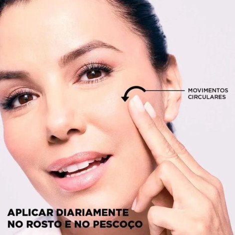 Creme Facial Anti-Idade L'Oréal Paris Revitalift Hialurônico Diurno FPS20 49g