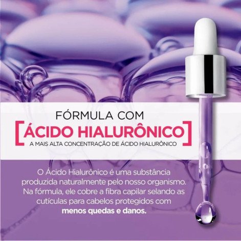 Condicionador Selador L'Oréal Paris Elseve Hidra Hialurônico 400ml