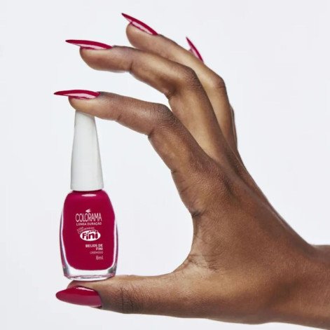 Esmalte Cremoso Colorama Fini 8ml - Beijos de Fini