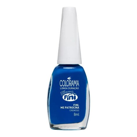 Esmalte Cremoso Colorama Fini 8ml - Fini, me patrocina!