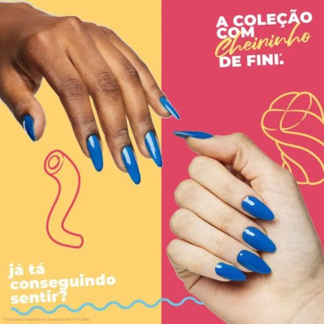 Esmalte Cremoso Colorama Fini 8ml - Fini, me patrocina!