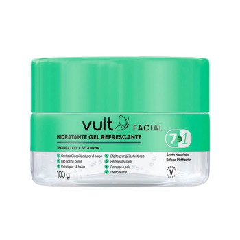Gel Hidratante Facial Vult Refrescante 7 em 1 100g