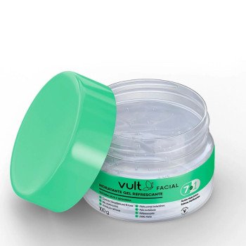 Gel Hidratante Facial Vult Refrescante 7 em 1 100g