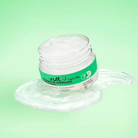 Gel Hidratante Facial Vult Refrescante 7 em 1 100g