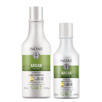Kit Sh+Condicionador Argan Liso Sed 500ML 250ML
