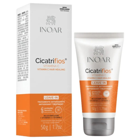 Leave-In Inoar Cicatrifios Vitamina C 50ml
