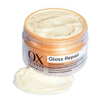 Máscara de Tratamento Capilar OX Gloss Repair 180g
